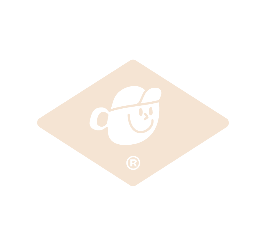 Logo alternativo en beige de Ressio®