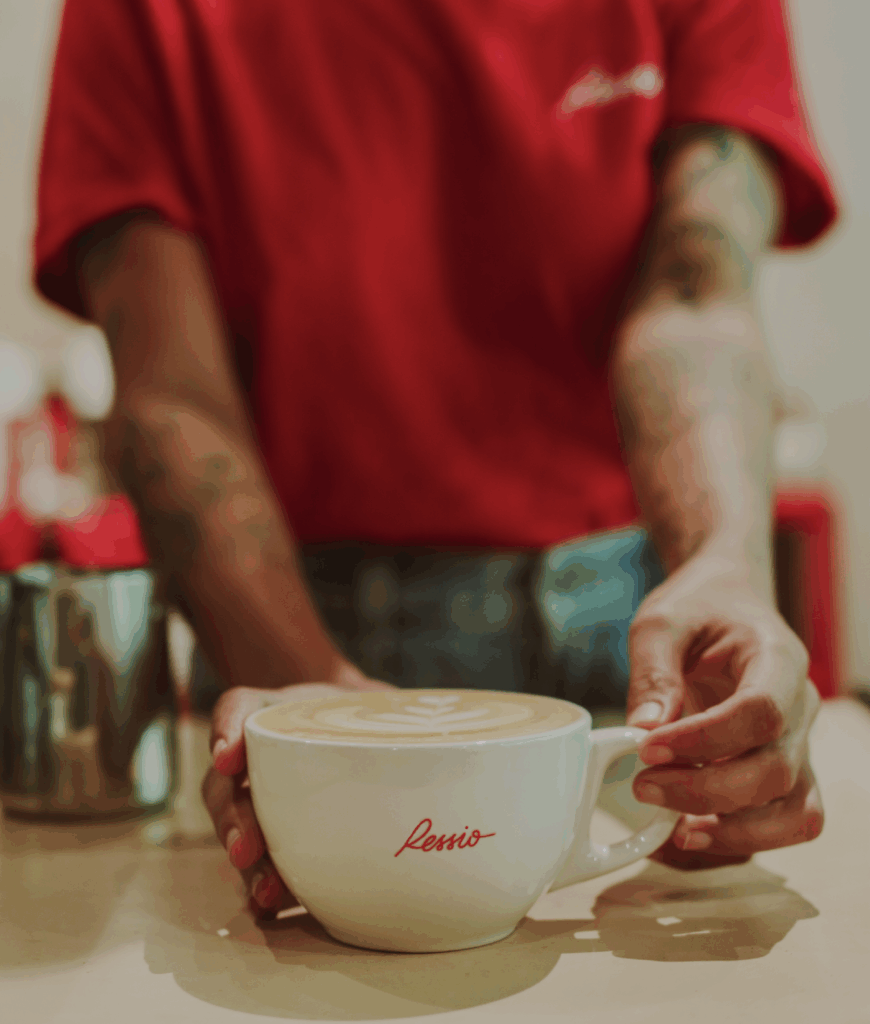 Barista de Ressio